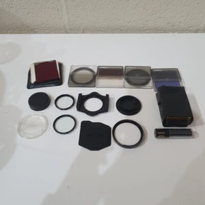 Collection Kodak & Cokin Black Compact lens Brush, Lens Filters, Case for Camera - Picture 1 of 4