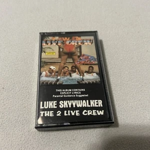 The 2 Live Crew 1988 Vintage Cassette Luke Skyywalker Explicit Lyrics  - Picture 1 of 4