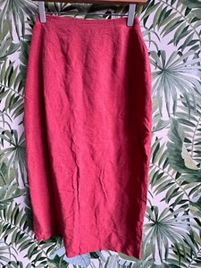 Wallis Petite coral longline skirt size 12 - Picture 1 of 8