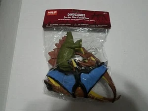 WILD REPUBLIC DINOSAUR SERIES ONE COLLECTION 4PC NEW SEALED - Picture 1 of 4