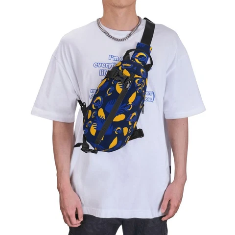 San Diego Chargers Hawaii Crossbody Backpack Single Shoulder Bag Chest Bags Cover