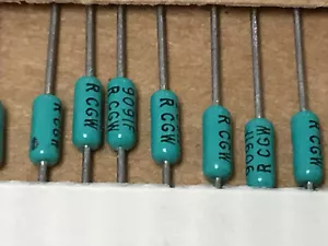 (25 PC) CGW RLR07C9091FR Metal Film Resistors 9.09K Ohm, 250V, 1±%, 100ppm - Picture 1 of 2