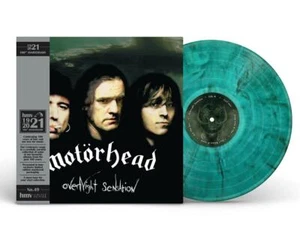 MOTÖRHEAD OVERNIGHT SENSATION - HMV CENTENARY LIMITED GREEN SMOKE VINYL - Picture 1 of 1