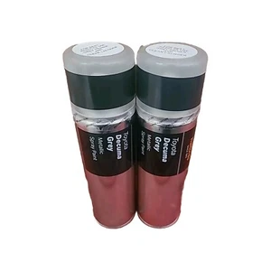 PINTURA EN AEROSOL METALIZADA GRIS TOYOTA DECUMA LATAS HALFORDS x2 - Imagen 1 de 3