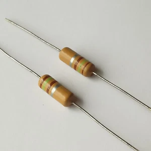 2 PIEZAS. Resistencias genuinas 150 ohmios / 1 vatio 10% para p. ej. Marshall (Plexi), Iskra - Imagen 1 de 2
