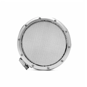 4" Turbo Inlet Grill Protector Guard Turbocharge Screen Mesh Inlet Filter Cover - Picture 1 of 6