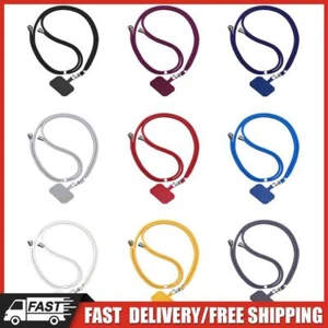 Universal Cellphone Lanyard Strap Rope for Xiaomi/Huawei/iPhone/Samsung - Photo 1 sur 8
