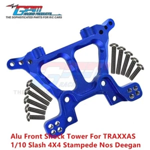 GPM Alu Front Shock Tower For TRAXXAS 1/10 Slash 4X4 Stampede Nos Deegan US - Picture 1 of 8