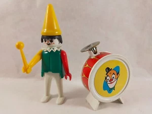 sympa clown musicien 3477 Playmobil ( cirque , caravane ) 2283 - Imagen 1 de 1