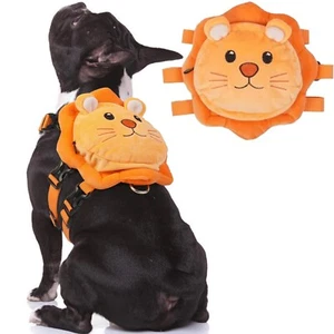 ROZKITCH Dog Backpack Harness, Soft and Adjustable Pet Saddle No Pull Bag wit... - Picture 1 of 8