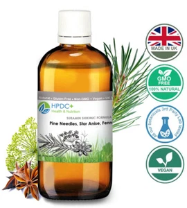 Pine Needles, Star Anise, Fennel Organic Tincture Extract SURAMIN SHIKIMIC ACID - Picture 1 of 5