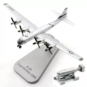 1:300 Scale Alloy Diecast Military Model USAF B-29 Superfortress Bomber Aircraft - Picture 1 of 15