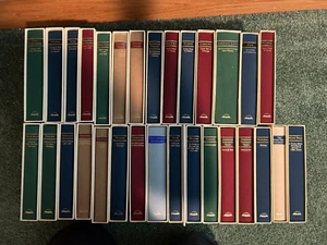 Library of America-Books w/slipcase- vols. 171-200 All 1st printings Lot of 30 v - Picture 1 of 8