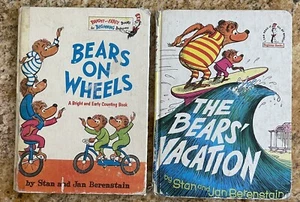 1968, 1969 Berenstain Beginner Books Set of 2 - Picture 1 of 4