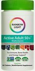  Rainbow Light Active Adult 50+ Multivitamin - 90 Tablets Ex. 08/23