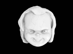 Molde de muñeca Chucky, molde de bomba de baño, molde de chocolate, molde artesanal, molde de jabón - Imagen 1 de 7