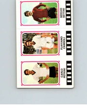 1978-79  Panini Calciatori Soccer #347 Petrini, Zandoli, Settini V28362