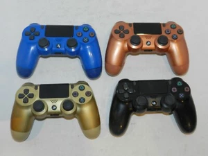 OEM Genuine Sony Playstation 4 PS4 Dualshock Controller Tested - U Pick Color - Picture 1 of 12
