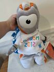 Official London 2012 Mascot Wenlock Soft Toy Rucksack Bag NEW 16