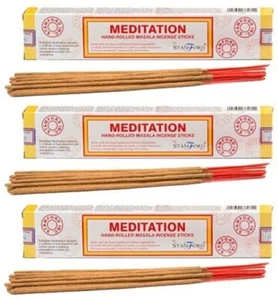 STAMFORD Incense DHOOP MASALA STICKS Insence Scent Home MEDITATION - PACK OF 3 - Picture 1 of 1