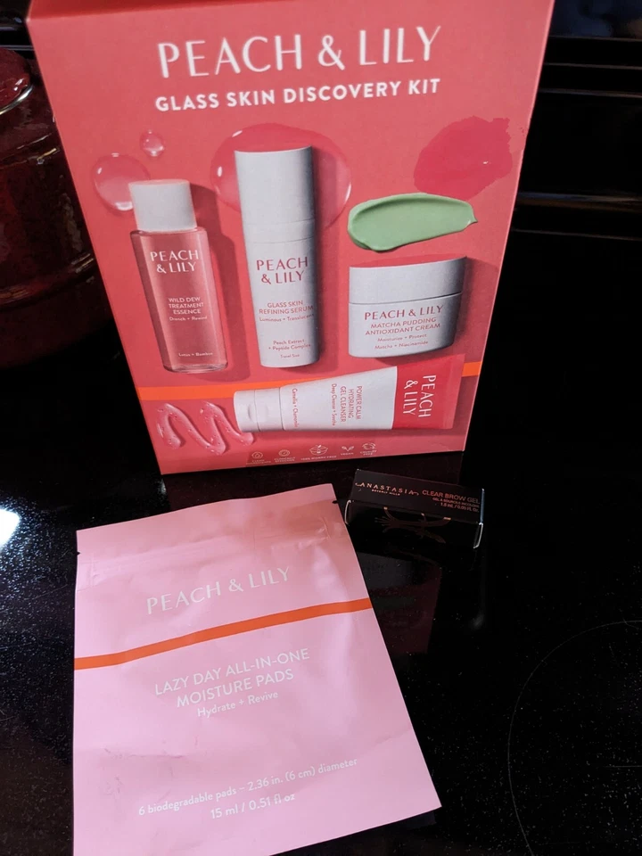 Peach & Lily Glass Skin Discovery Mixed Gift Bundle