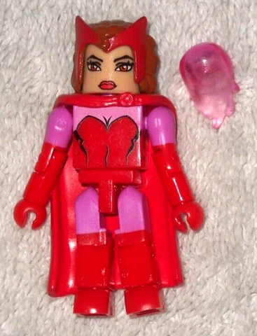Marvel Universe (MiniMates) - Scarlet Witch (Quicksilver 2-pack version) - 100% Cover