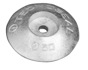 Tecnoseal Zinc Disc Anode Single 50mm - Picture 1 of 2