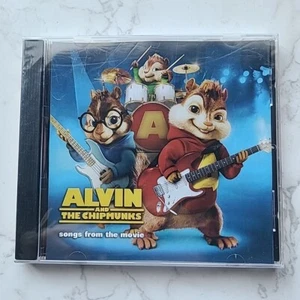 Alvin And The Chipmunks Songs From The Movie NEW Sealed CD Sountrack Kids 2007 - Picture 1 of 4