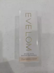 NEW EVE LOM Rescue Mask 25ml .85 fl oz Travel Size NIB Sealed Evelom Skin Care - Picture 1 of 6