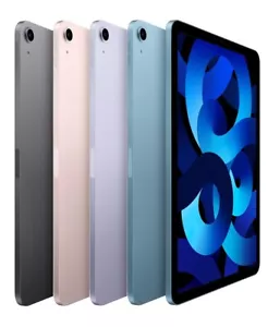 APPLE IPAD AIR 5a GENERAZIONE 10.9" 2022 WIFI 256GB RICONDIZIONATO BUONO - Foto 1 di 6