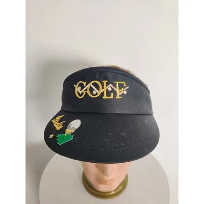 (V) DE COLECCIÓN SUPER RARO Golf Birdie Toppiers Unisex Visera Sombrero Deporte Negro OS De colección  Foto 1 de 4
