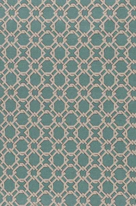 Lacefield Designs Keenland geormetrisch HVY Korb Baumwolle Viskose Stoff Meterware - Bild 1 von 1