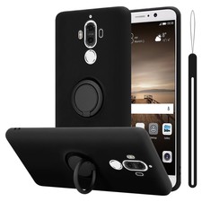 Case for Huawei MATE 9 Protection Phone Cover TPU Silicone Ring