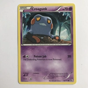 Pokemon TCG Croagunk Legendäre Schätze Common 62/113 - Bild 1 von 8