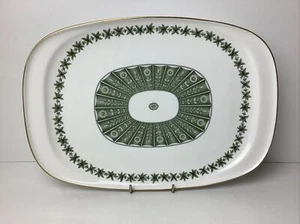 Spode Provence längliche Platte unbenutzter Zustand 32,5 cm x 22,5 cm - Bild 1 von 10