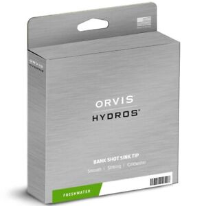 Orvis Hydros Bank Shot Sink Tip Fly Line (WF 5-F/S7) 195gr. - FREE SHIPPING
