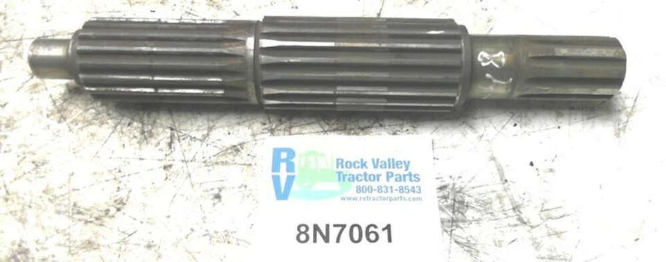 Shaft transmission Main 8N7061 - Image 1 of 1