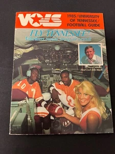 Tennessee Volunteers Football Guide 1985 Programa de fútbol americano de la NCAA - Imagen 1 de 8