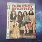 Our Idiot Brother (DVD, 2011) Region 1 US Import NTSC - DISC AND SLEEVE ONLY 