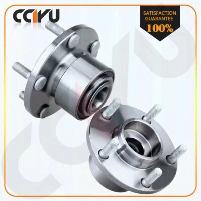 2 X Front Complete Wheel Bearing & Hub Assembly W/ABS For 2004 2005 Mazda 3 5Lug — 第 1/4 张图片