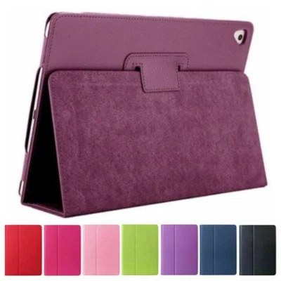 Smart Leather iPad Case For Apple Air 1st 8th Gen - All iPads Pro 10.2 mini 10.9 - Image 1 of 4