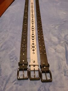 Men's NWOT Buckle leather belts size 36