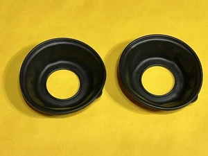 (2) 77-79 Yamaha XS400D XS400E XS400F XS400 Carburetor Slide Plunger Diaphragm - Picture 1 of 1
