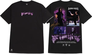 Primitive Skateboards x WWE Undertaker Deadman Forever Black T-Shirt - Picture 1 of 1