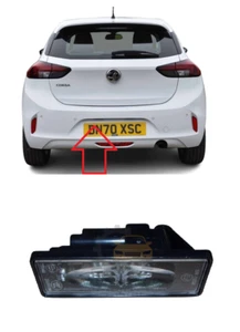 NEU VAUXHALL (OPEL) CORSA 2019- NUMMERNSCHILDBELEUCHTUNG HINTEN LINKS LED - Bild 1 von 1
