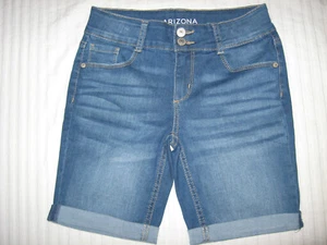 Arizona Girls Bermuda Cuffed  Bermuda Shorts ~ Youth Size 12 Reg. - Picture 1 of 4