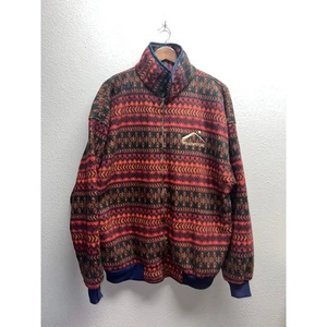 Vintage Yellowstone Sweatshirt Arctic Image Multicolor Native Aztec Southwest XL - Picture 1 of 10