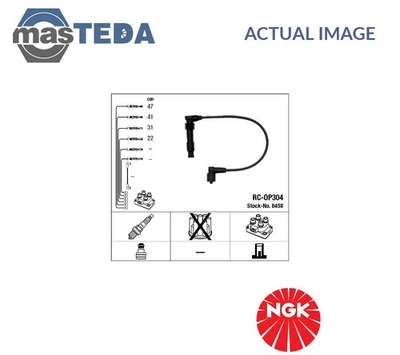 8458 IGNITION CABLE SET LEADS KIT NGK FOR OPEL CORSA B 1.4 I 1.4L 44KW,40KW - Image 1 of 4