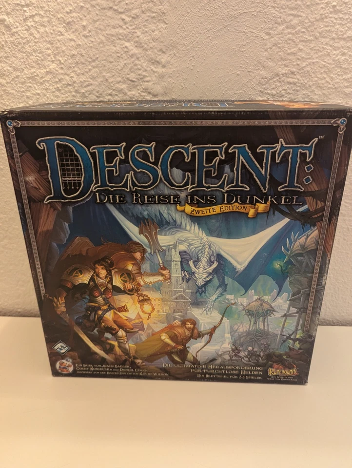 Descent 2. Edition - Grundspiel - Bild 1 von 4