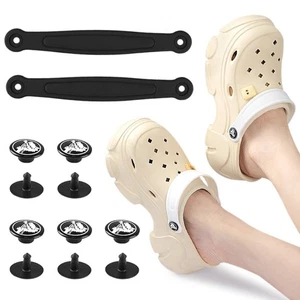 Replacement Clogs Sandals Heel Straps with Rivets Replacement For Clogs Sandals - Photo 1/14
